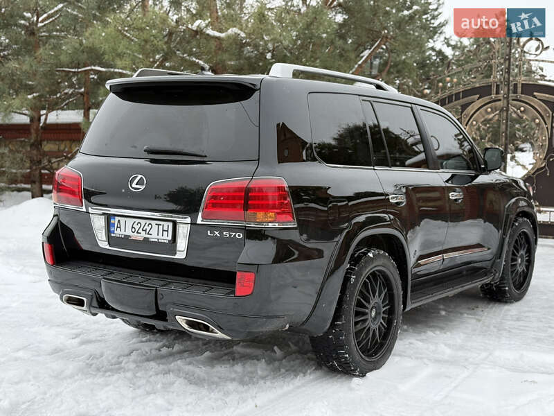 Внедорожник / Кроссовер Lexus LX 2011 в Виннице фото 14 Внедорожник / Кроссовер Lexus LX 2011 в Виннице