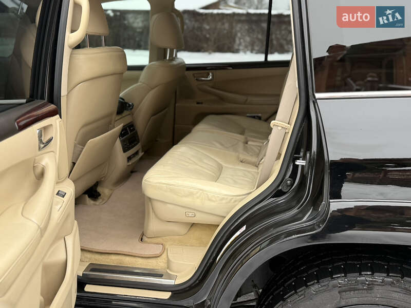 Внедорожник / Кроссовер Lexus LX 2011 в Виннице фото 46 Внедорожник / Кроссовер Lexus LX 2011 в Виннице