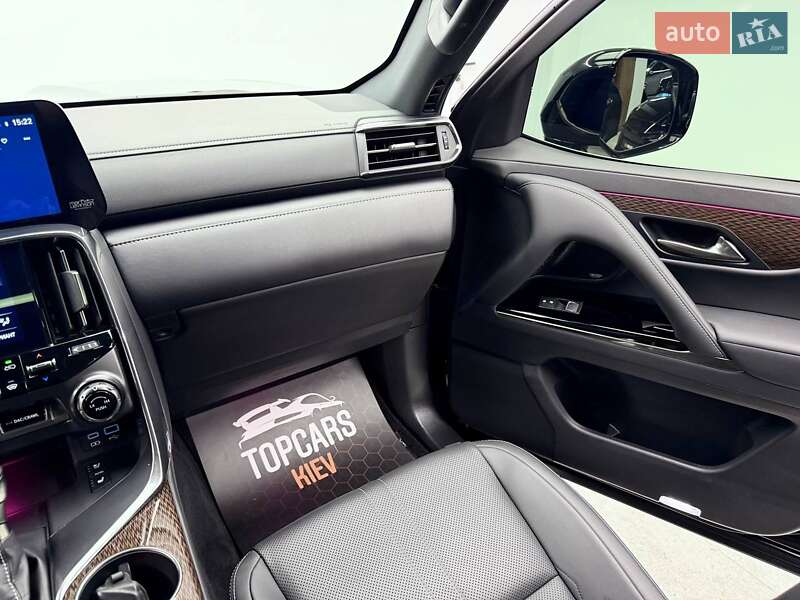 Позашляховик / Кросовер Lexus LX 2023 в Києві