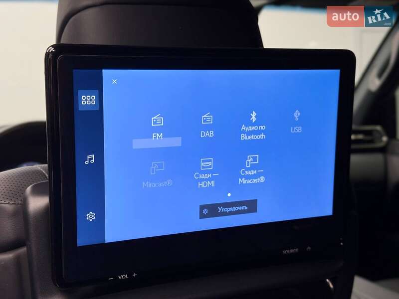 Позашляховик / Кросовер Lexus LX 2023 в Києві