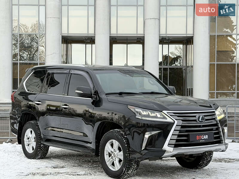 Внедорожник / Кроссовер Lexus LX 2016 в Одессе