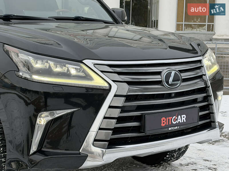 Внедорожник / Кроссовер Lexus LX 2016 в Одессе