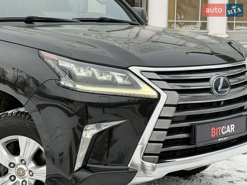 Внедорожник / Кроссовер Lexus LX 2016 в Одессе