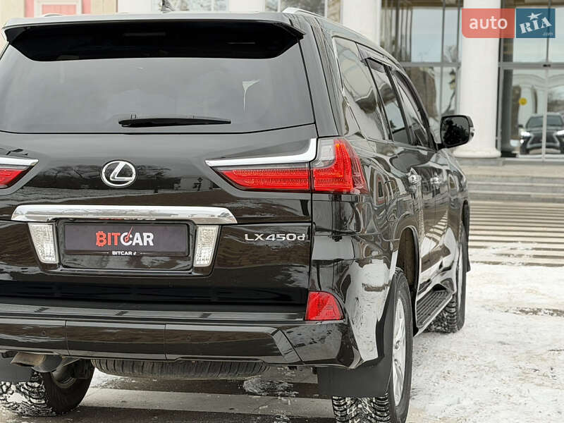 Внедорожник / Кроссовер Lexus LX 2016 в Одессе