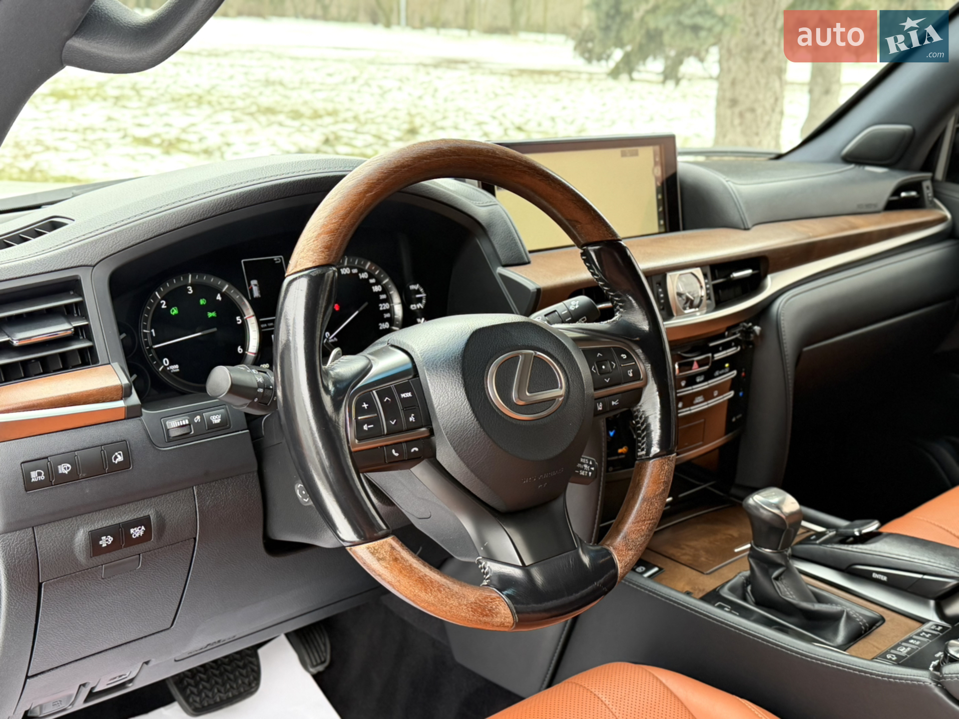 2016 Lexus LX - мініатюра 33