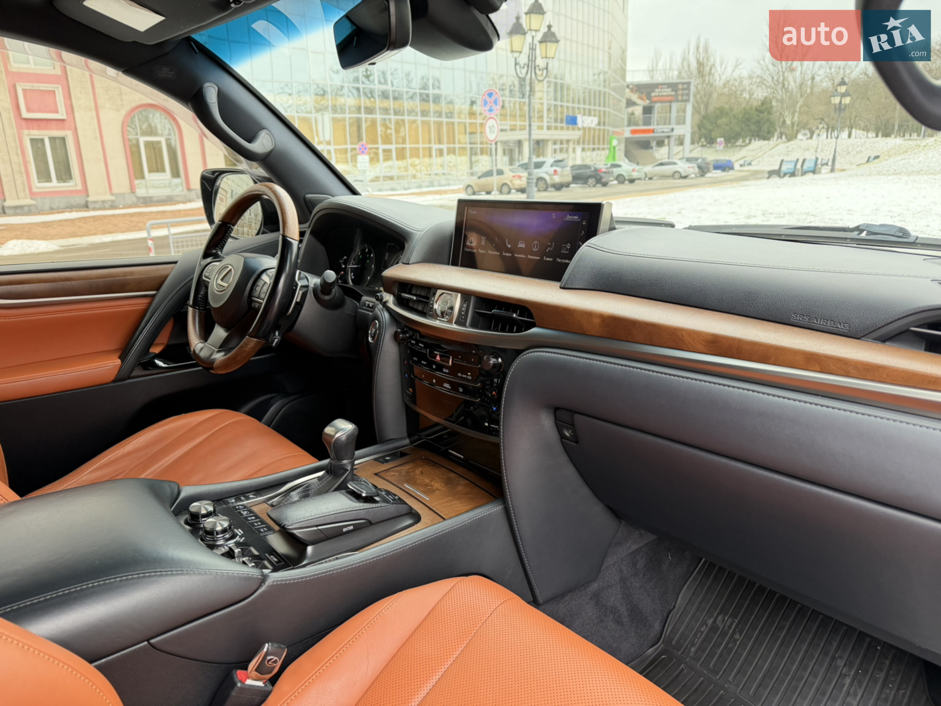 2016 Lexus LX - мініатюра 61