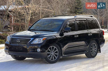 Внедорожник / Кроссовер Lexus LX 2008 в Одессе