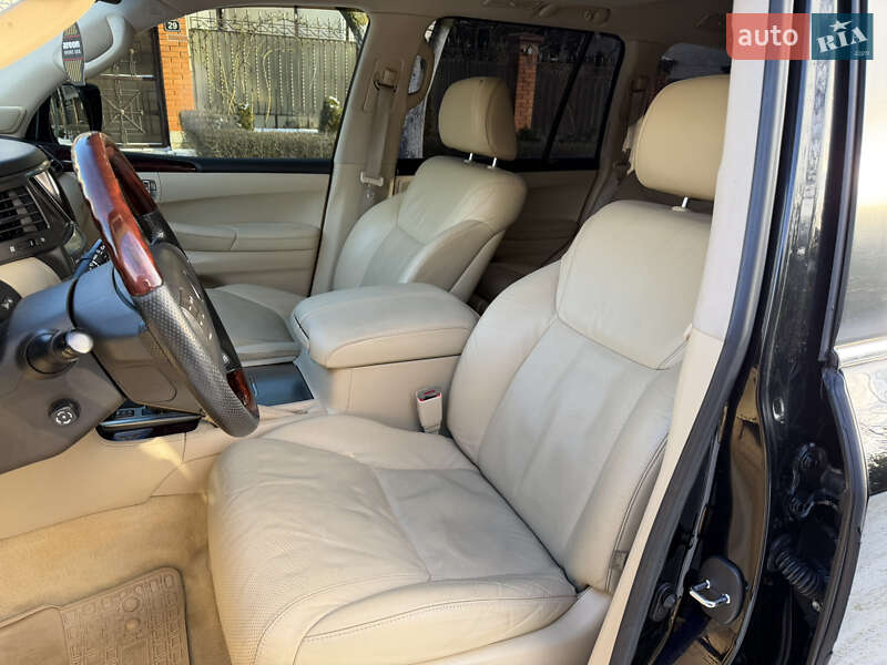 Внедорожник / Кроссовер Lexus LX 2008 в Одессе