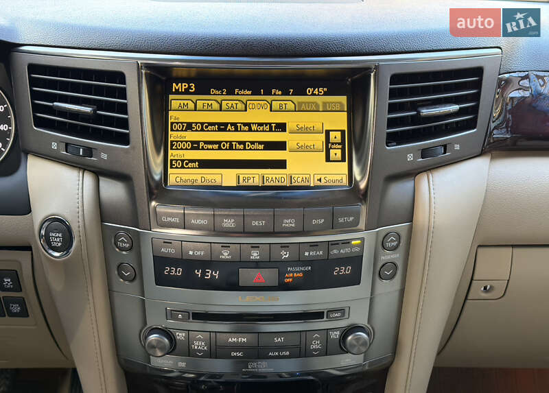 Внедорожник / Кроссовер Lexus LX 2008 в Одессе