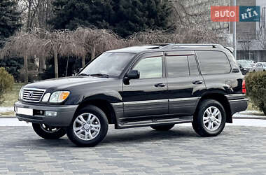 Позашляховик / Кросовер Lexus LX 2006 в Дніпрі