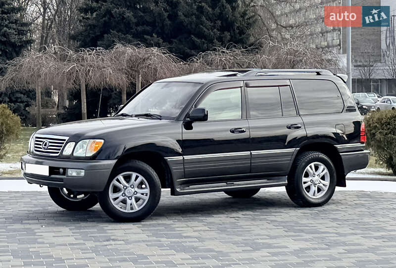 Позашляховик / Кросовер Lexus LX 2006 в Дніпрі