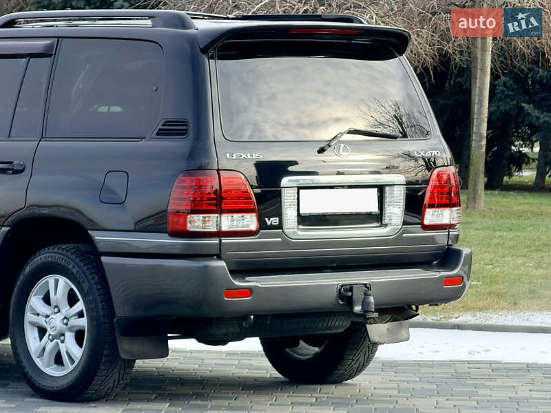 Позашляховик / Кросовер Lexus LX 2006 в Дніпрі