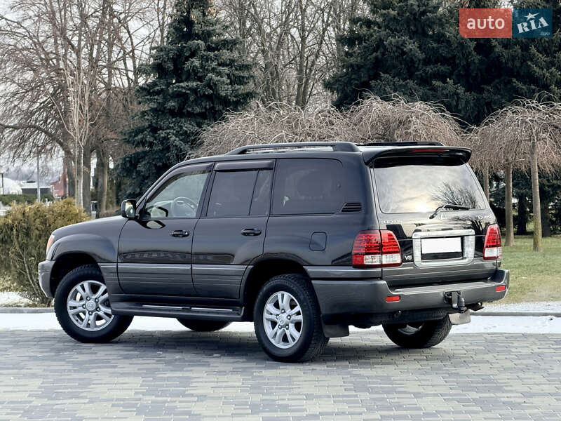 Позашляховик / Кросовер Lexus LX 2006 в Дніпрі