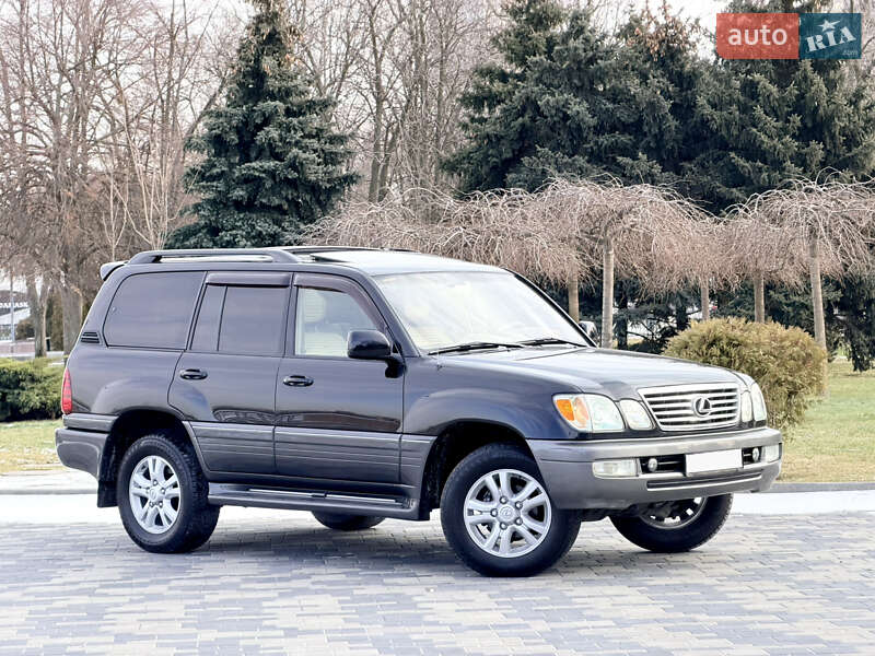 Позашляховик / Кросовер Lexus LX 2006 в Дніпрі