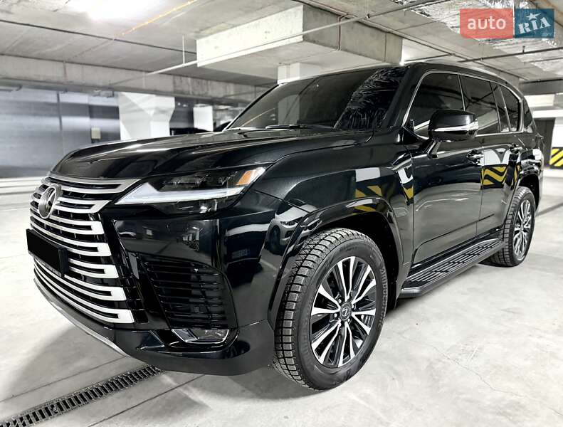 Позашляховик / Кросовер Lexus LX 2025 в Дніпрі
