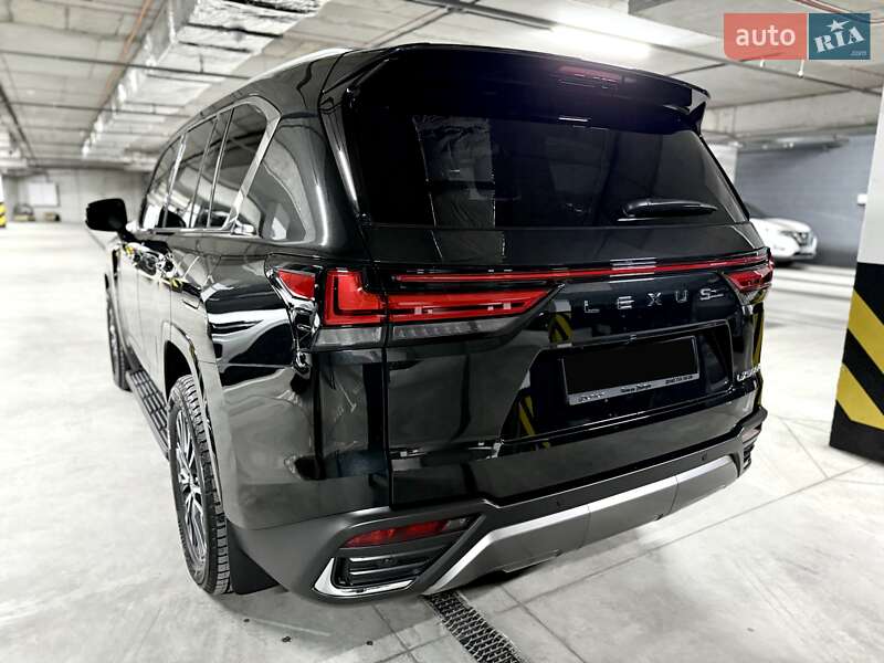 Позашляховик / Кросовер Lexus LX 2025 в Дніпрі
