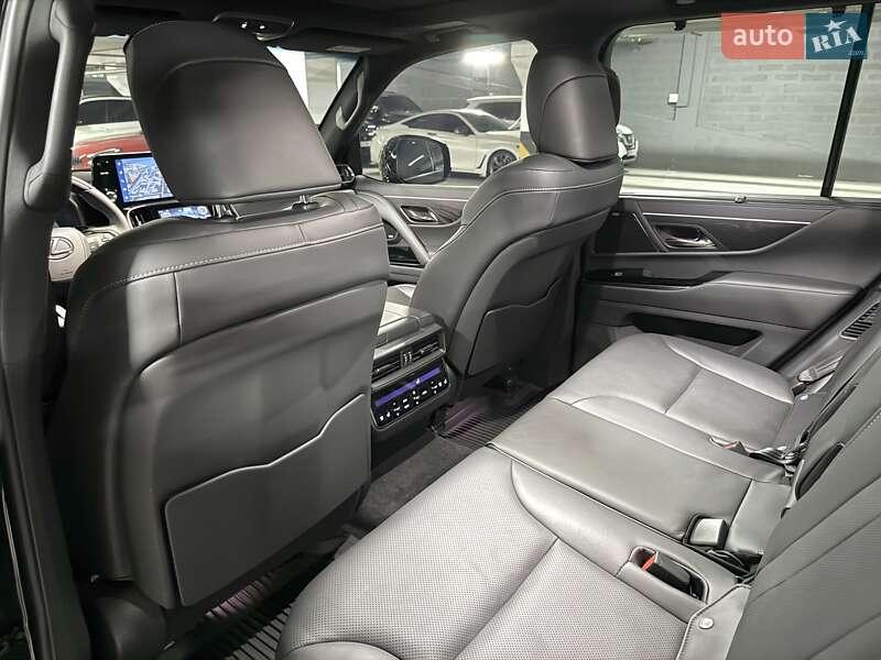 Позашляховик / Кросовер Lexus LX 2025 в Дніпрі