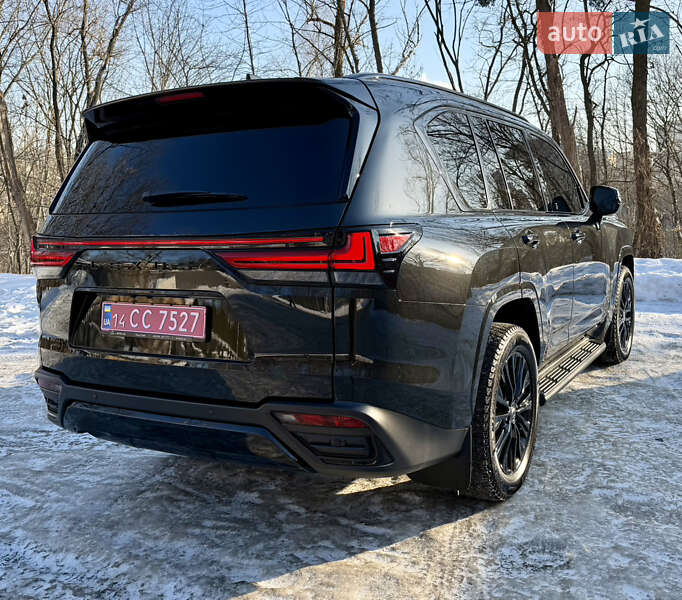 Внедорожник / Кроссовер Lexus LX 2025 в Киеве