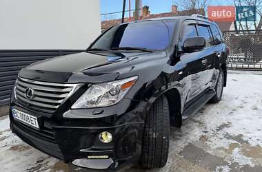 Позашляховик / Кросовер Lexus LX 2011 в Львові