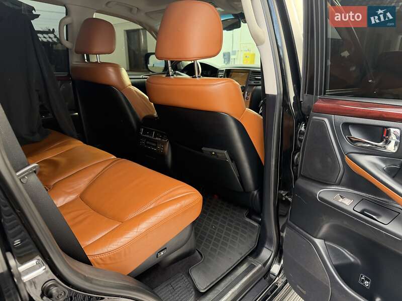 Позашляховик / Кросовер Lexus LX 2011 в Львові фото 21 Позашляховик / Кросовер Lexus LX 2011 в Львові