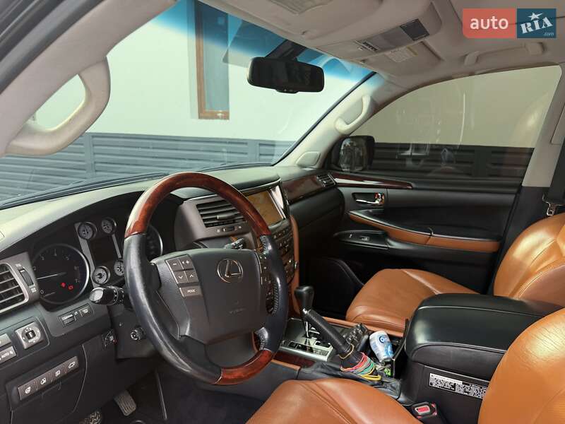 Позашляховик / Кросовер Lexus LX 2011 в Львові фото 14 Позашляховик / Кросовер Lexus LX 2011 в Львові