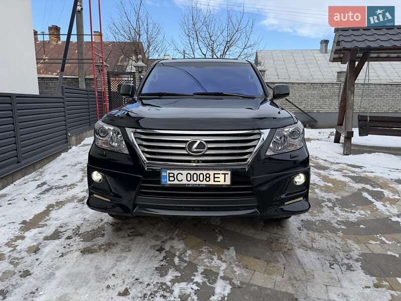 Позашляховик / Кросовер Lexus LX 2011 в Львові фото 34 Позашляховик / Кросовер Lexus LX 2011 в Львові