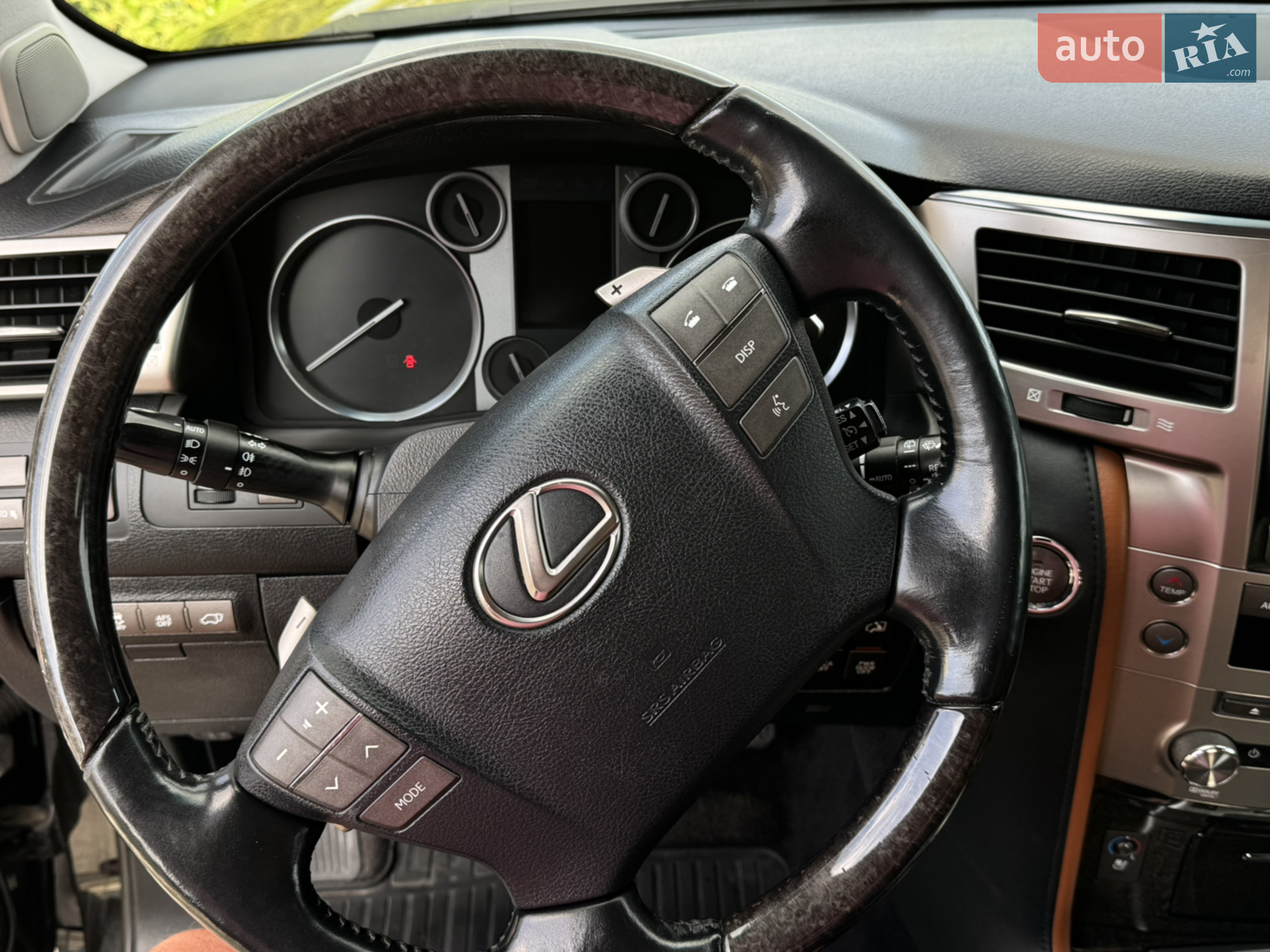 2012 Lexus LX - мініатюра 9