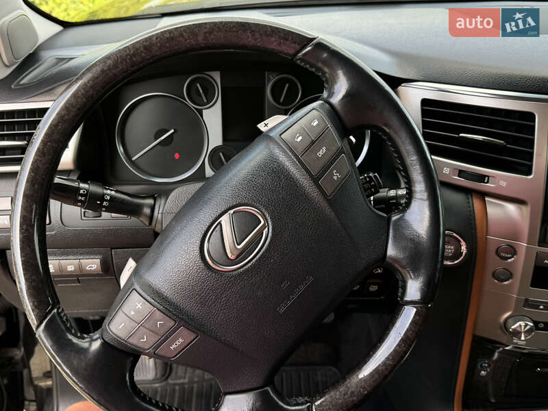 Позашляховик / Кросовер Lexus LX 2012 в Харкові