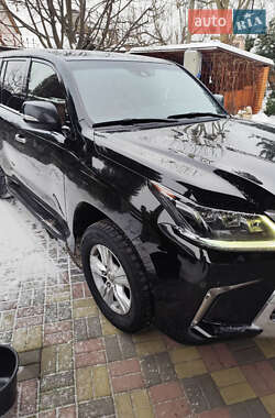 Внедорожник / Кроссовер Lexus LX 2017 в Днепре