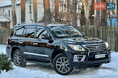 Внедорожник / Кроссовер Lexus LX 2013 в Киеве