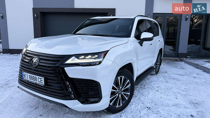 Lexus LX 2022