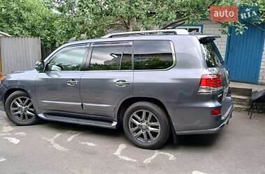 Внедорожник / Кроссовер Lexus LX 2013 в Харькове