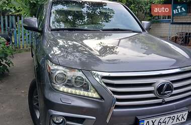 Позашляховик / Кросовер Lexus LX 2013 в Харкові