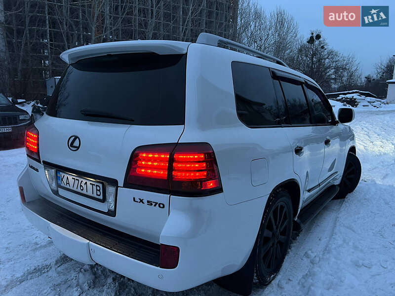 Позашляховик / Кросовер Lexus LX 2008 в Черкасах