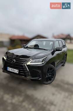 Позашляховик / Кросовер Lexus LX 2019 в Ужгороді