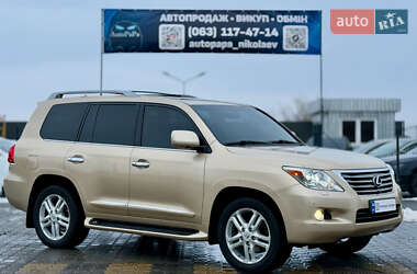 Позашляховик / Кросовер Lexus LX 2008 в Миколаєві