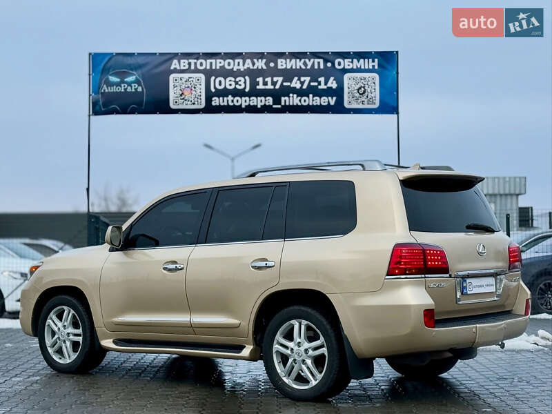 Внедорожник / Кроссовер Lexus LX 2008 в Николаеве