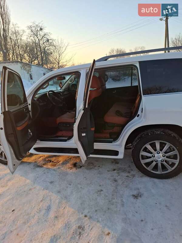 Внедорожник / Кроссовер Lexus LX 2011 в Виннице
