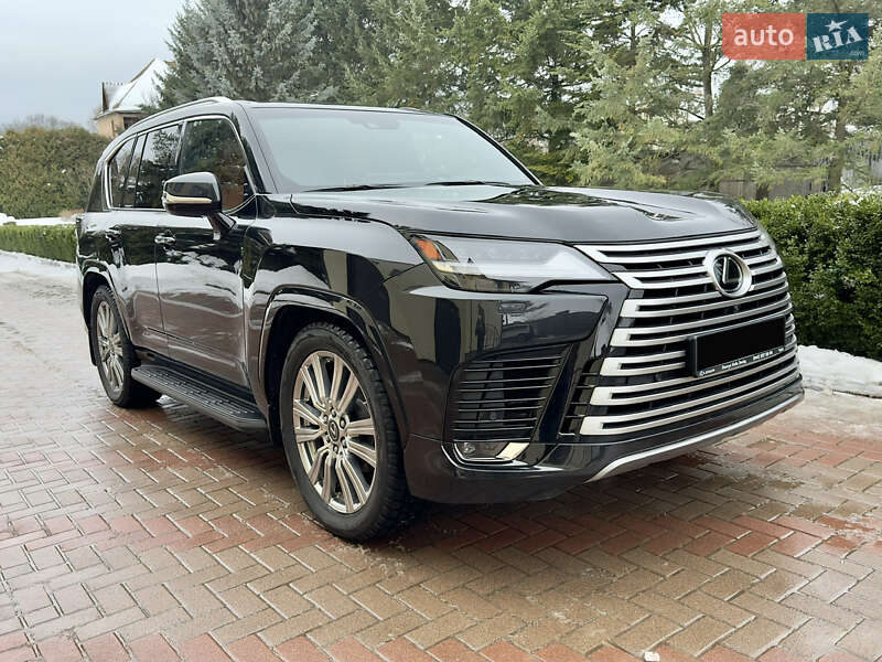 Позашляховик / Кросовер Lexus LX 2023 в Києві