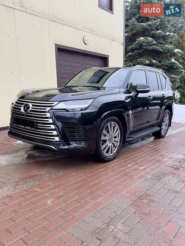 Позашляховик / Кросовер Lexus LX 2023 в Києві