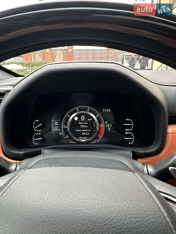 Позашляховик / Кросовер Lexus LX 2023 в Києві