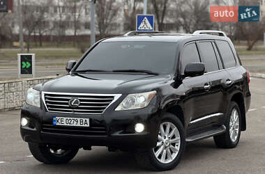 Внедорожник / Кроссовер Lexus LX 2008 в Запорожье