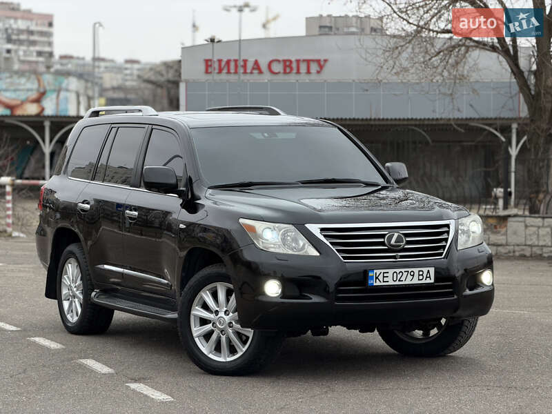 Внедорожник / Кроссовер Lexus LX 2008 в Запорожье фото 6 Внедорожник / Кроссовер Lexus LX 2008 в Запорожье