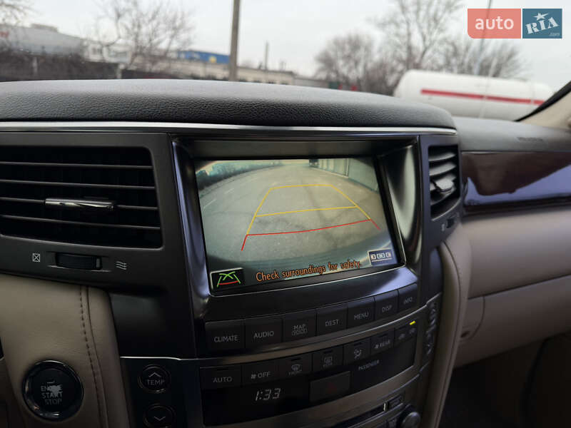 Внедорожник / Кроссовер Lexus LX 2008 в Запорожье фото 20 Внедорожник / Кроссовер Lexus LX 2008 в Запорожье