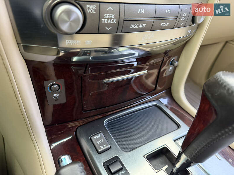 Внедорожник / Кроссовер Lexus LX 2008 в Запорожье фото 21 Внедорожник / Кроссовер Lexus LX 2008 в Запорожье