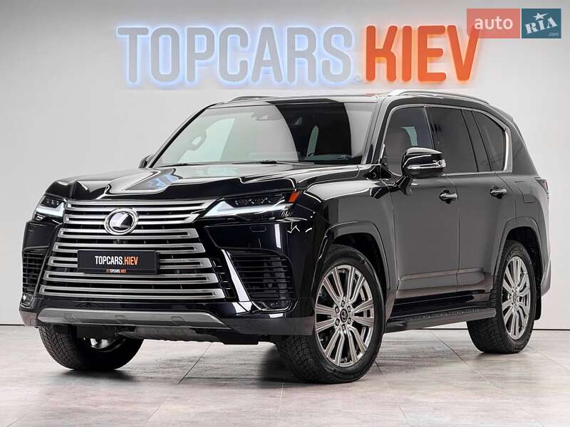 Внедорожник / Кроссовер Lexus LX 2023 в Киеве фото 2 Внедорожник / Кроссовер Lexus LX 2023 в Киеве