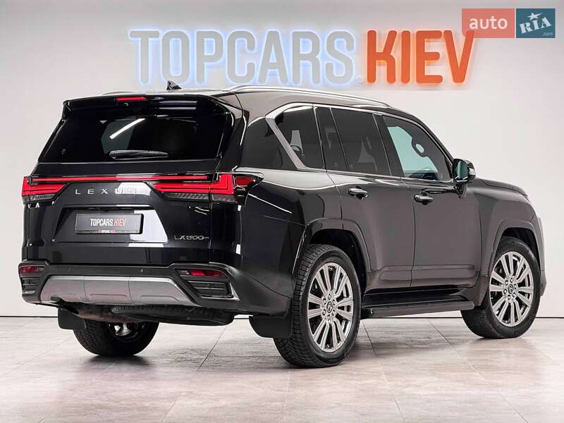Внедорожник / Кроссовер Lexus LX 2023 в Киеве фото 4 Внедорожник / Кроссовер Lexus LX 2023 в Киеве