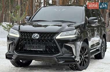 Позашляховик / Кросовер Lexus LX 2016 в Києві