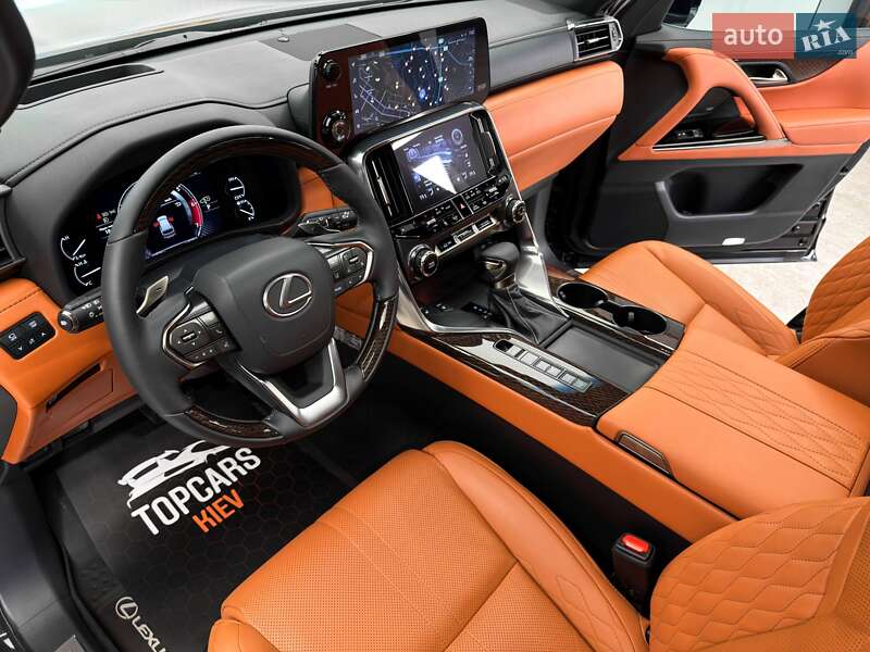 Внедорожник / Кроссовер Lexus LX 2023 в Киеве фото 24 Внедорожник / Кроссовер Lexus LX 2023 в Киеве