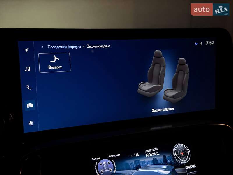 Внедорожник / Кроссовер Lexus LX 2023 в Киеве фото 42 Внедорожник / Кроссовер Lexus LX 2023 в Киеве